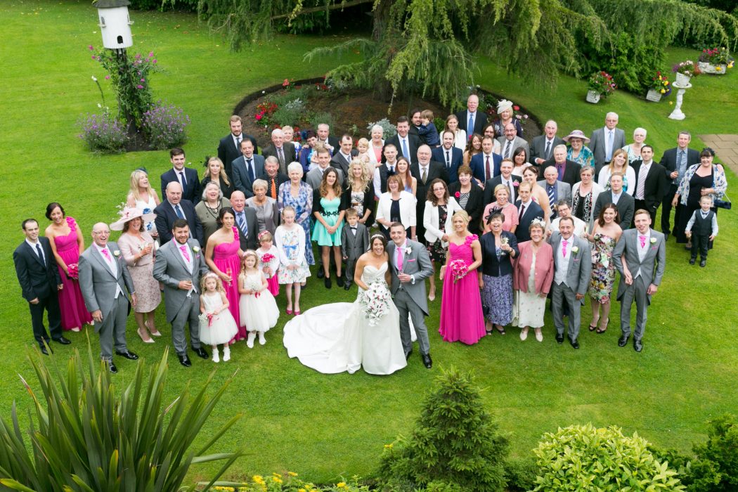 Alderley Edge Hotel Wedding Photography