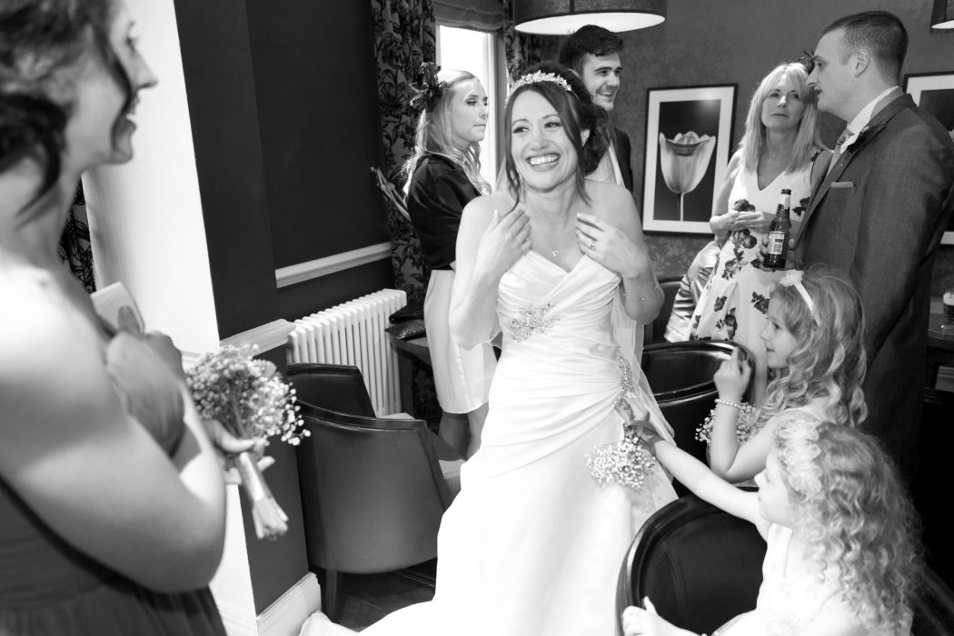 Alderley Edge Hotel Wedding Photography