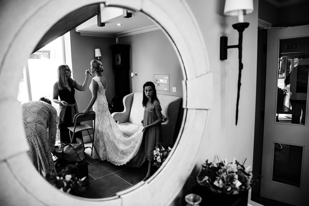Walled Garden Cowdray Wedding Photography - Stylish Wedding Photography