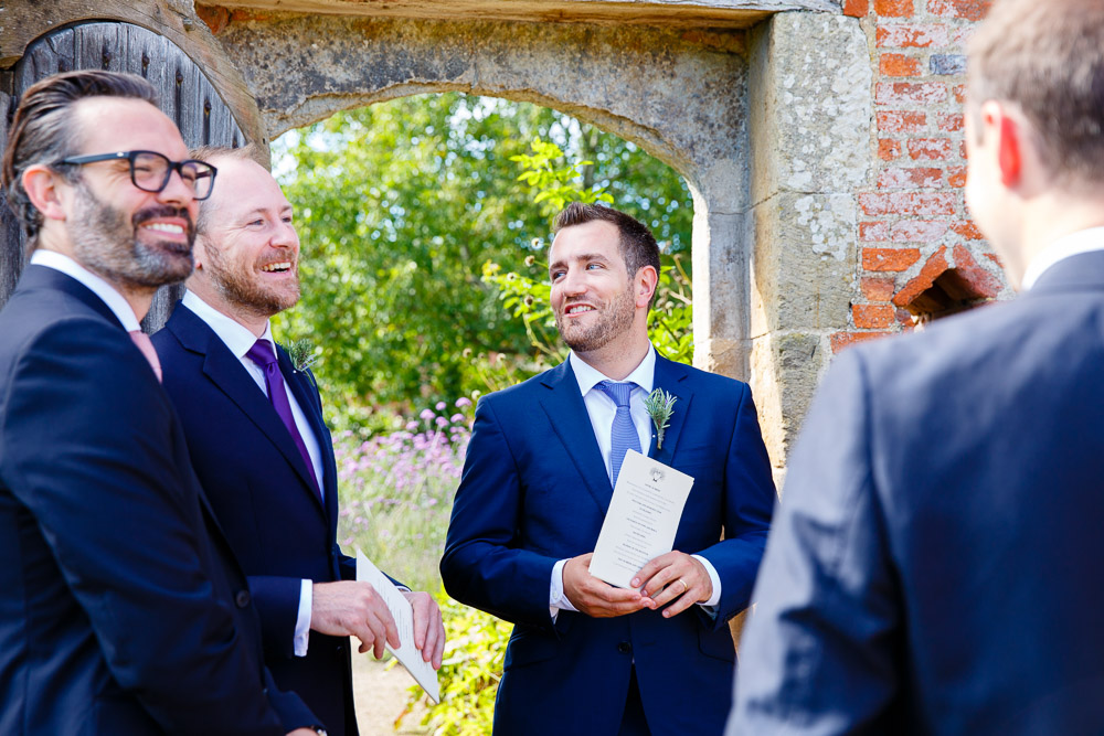 Walled Garden Cowdray Wedding Photography - Stylish Wedding Photography
