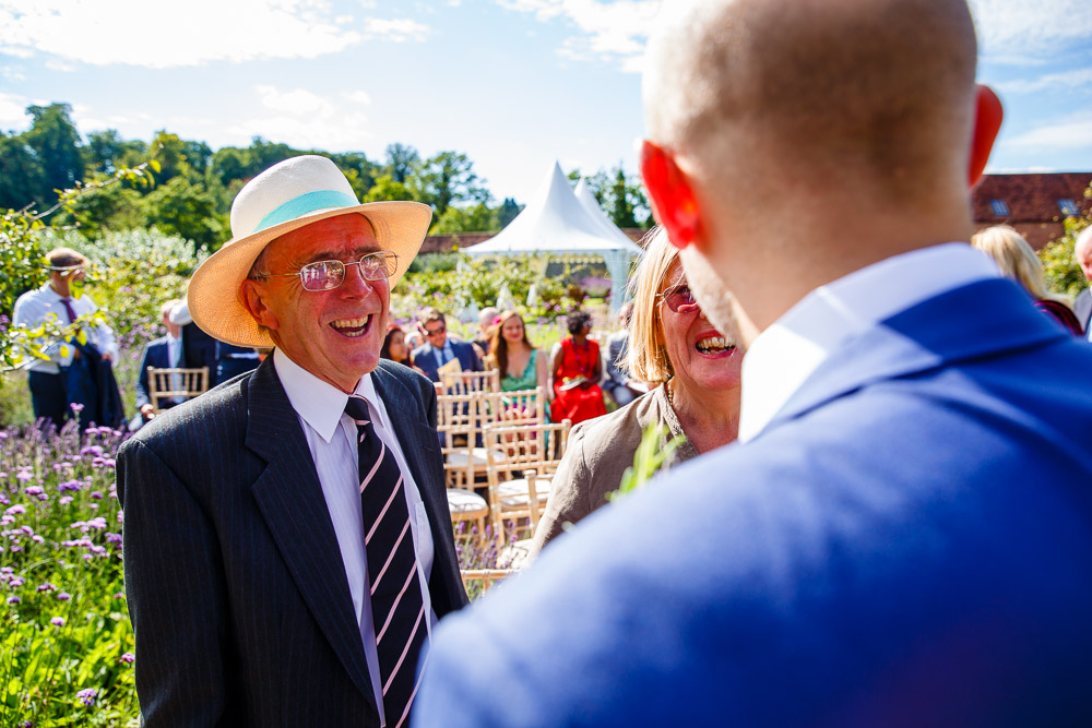 Walled Garden Cowdray Wedding Photography - Stylish Wedding Photography