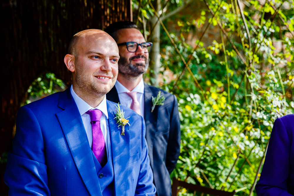 Walled Garden Cowdray Wedding Photography - Stylish Wedding Photography