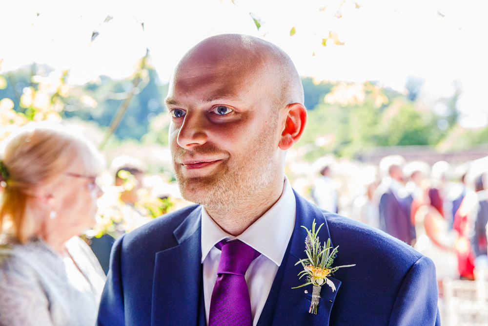 Walled Garden Cowdray Wedding Photography - Stylish Wedding Photography