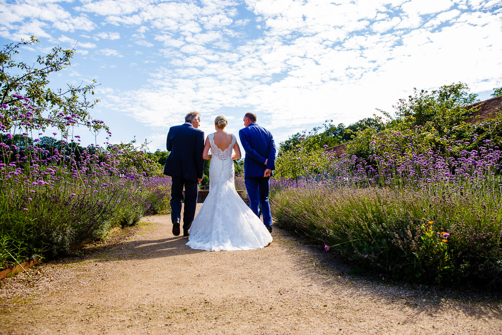 Walled Garden Cowdray Wedding Photography - Stylish Wedding Photography