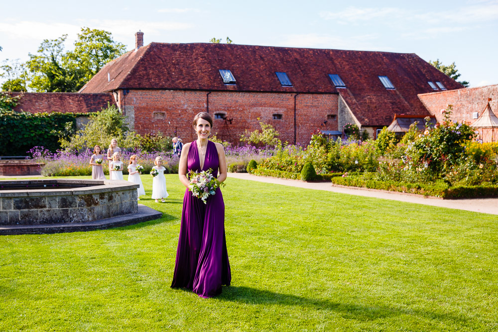 Walled Garden Cowdray Wedding Photography - Stylish Wedding Photography
