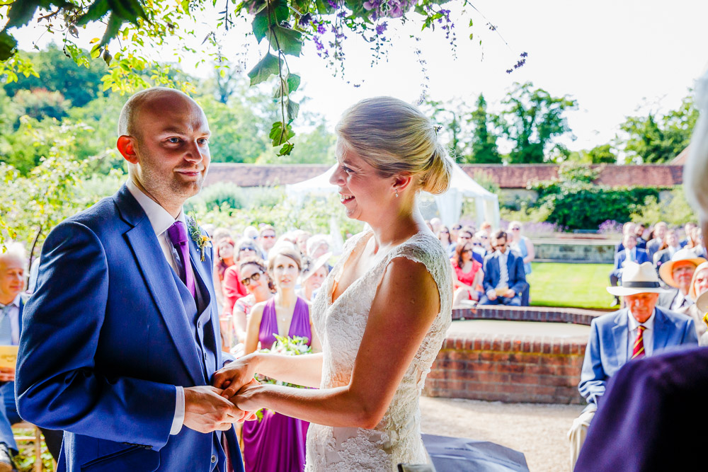 Walled Garden Cowdray Wedding Photography - Stylish Wedding Photography