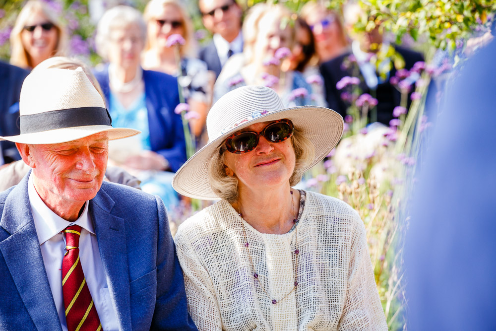 Walled Garden Cowdray Wedding Photography - Stylish Wedding Photography
