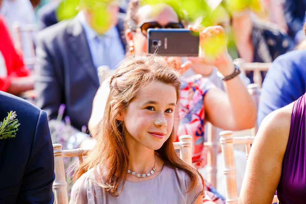 Walled Garden Cowdray Wedding Photography - Stylish Wedding Photography