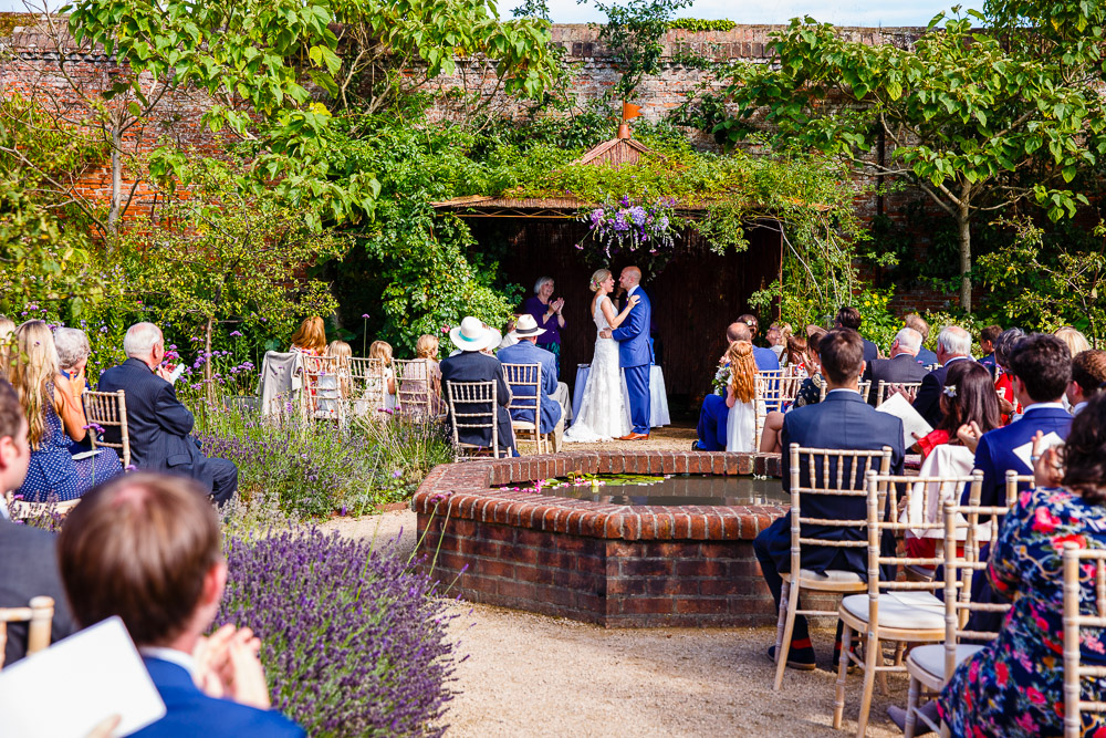 Walled Garden Cowdray Wedding Photography - Stylish Wedding Photography