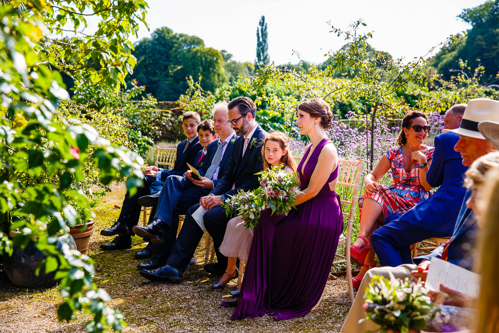 Walled Garden Cowdray Wedding Photography - Stylish Wedding Photography