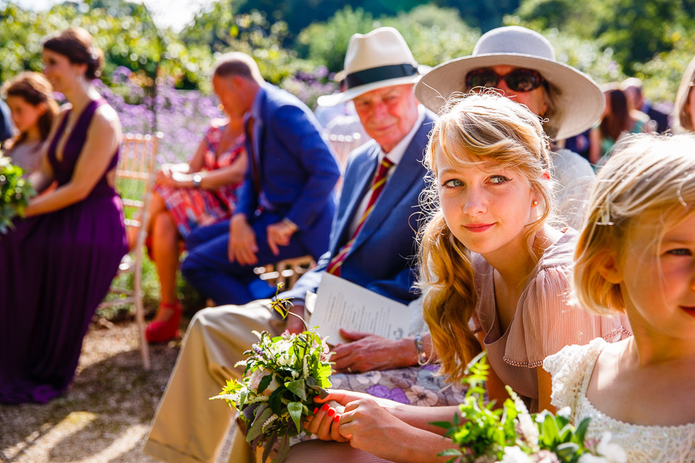 Walled Garden Cowdray Wedding Photography - Stylish Wedding Photography