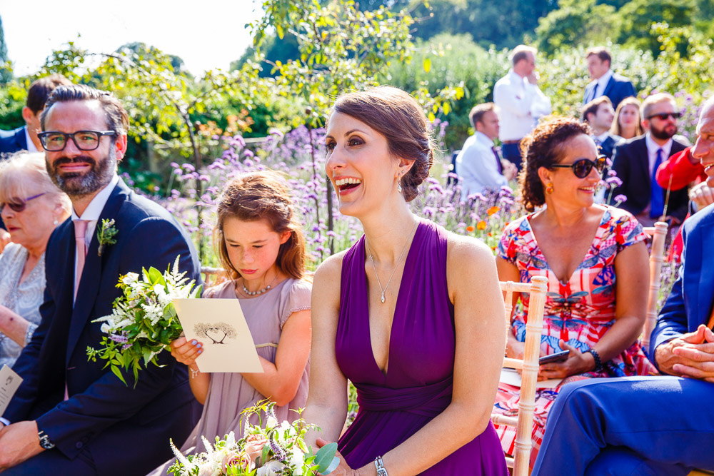 Walled Garden Cowdray Wedding Photography - Stylish Wedding Photography