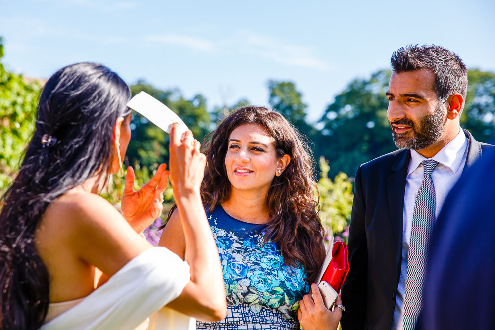 Walled Garden Cowdray Wedding Photography - Stylish Wedding Photography