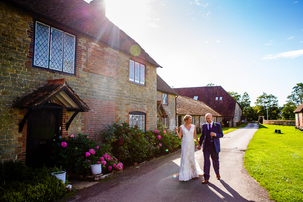 Walled Garden Cowdray Wedding Photography - Stylish Wedding Photography