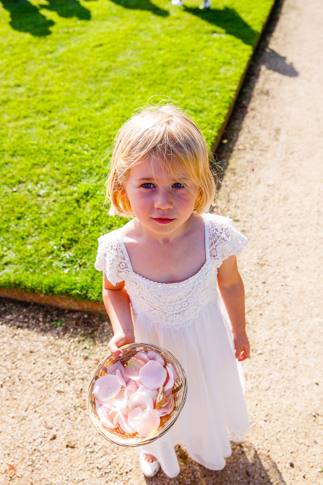 Walled Garden Cowdray Wedding Photography - Stylish Wedding Photography