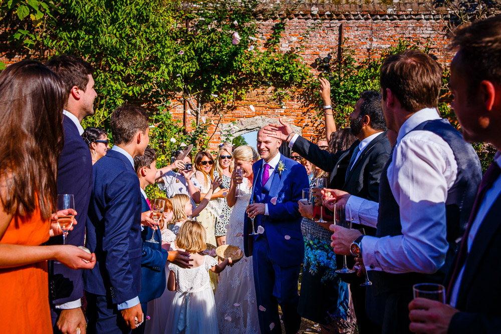 Walled Garden Cowdray Wedding Photography - Stylish Wedding Photography