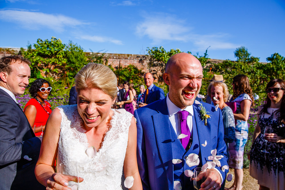 Walled Garden Cowdray Wedding Photography - Stylish Wedding Photography