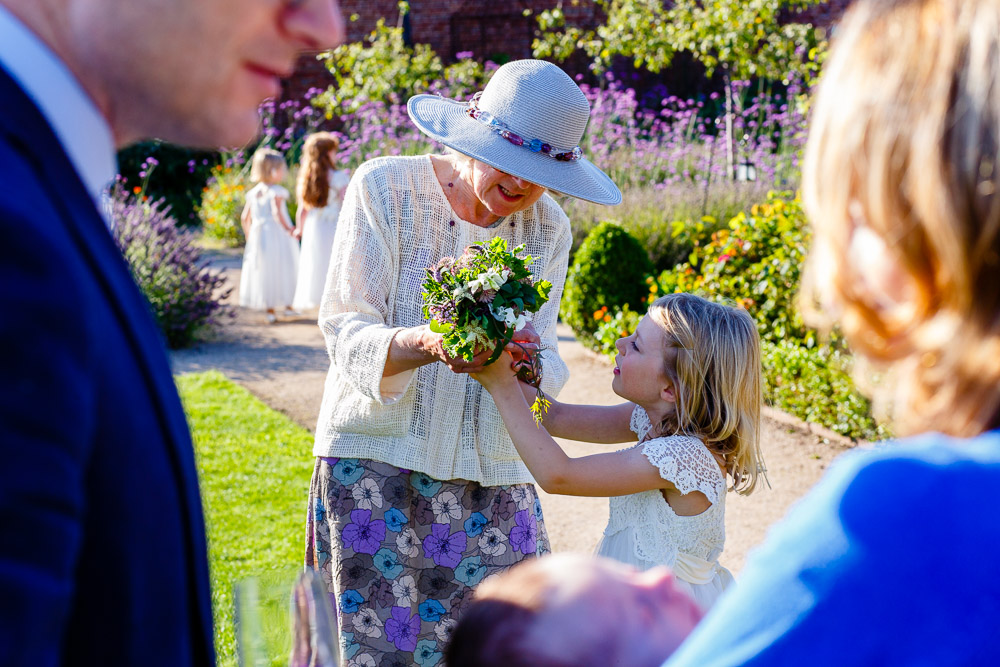Walled Garden Cowdray Wedding Photography - Stylish Wedding Photography