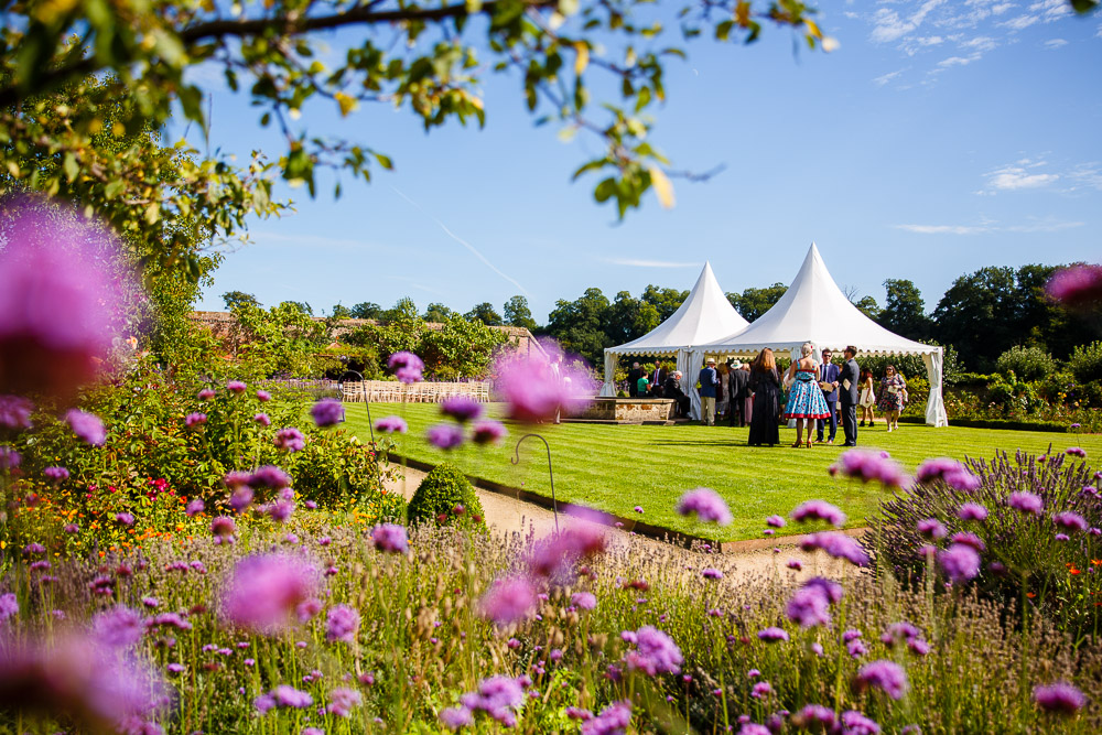 Walled Garden Cowdray Wedding Photography - Stylish Wedding Photography