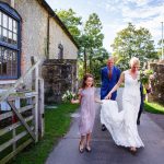 Walled Garden Cowdray Wedding Photography - Stylish Wedding Photography