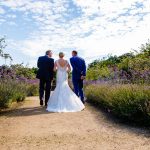 Walled Garden Cowdray Wedding Photography - Stylish Wedding Photography