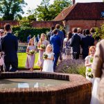 Walled Garden Cowdray Wedding Photography - Stylish Wedding Photography