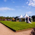 Walled Garden Cowdray Wedding Photography - Stylish Wedding Photography