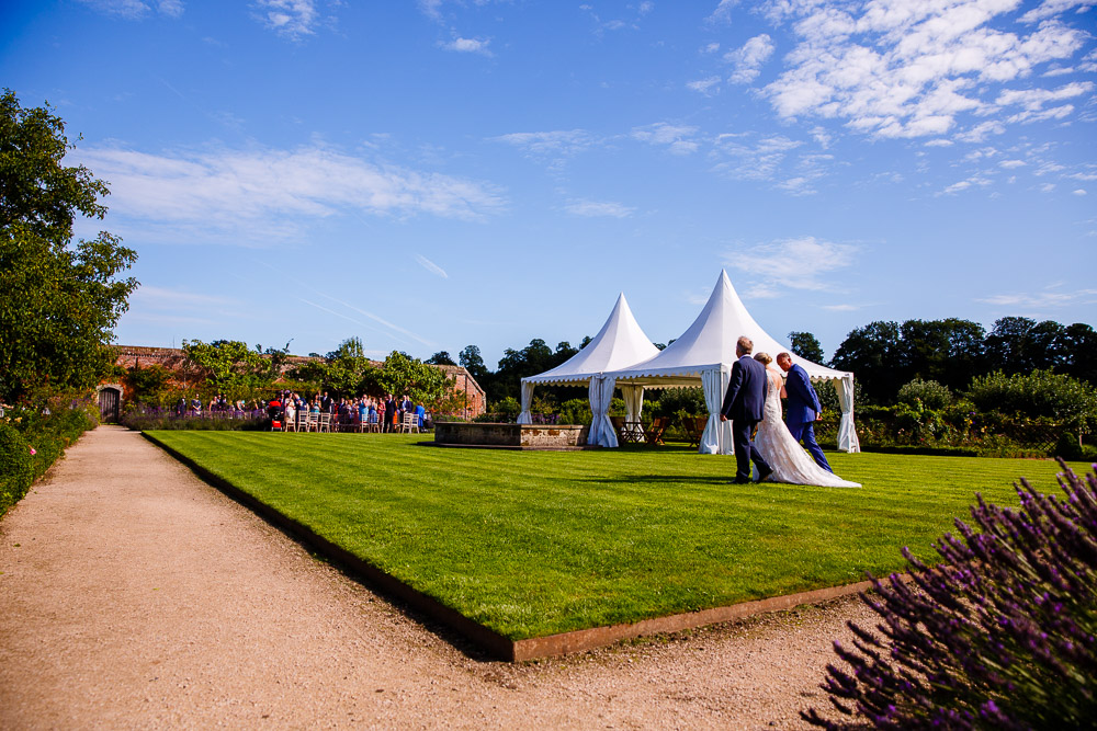 Walled Garden Cowdray Wedding Photography - Stylish Wedding Photography