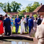 Walled Garden Cowdray Wedding Photography - Stylish Wedding Photography