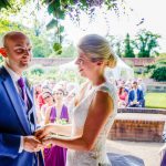 Walled Garden Cowdray Wedding Photography - Stylish Wedding Photography