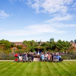 Walled Garden Cowdray Wedding Photography - Stylish Wedding Photography