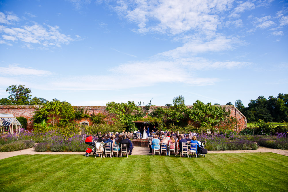 Walled Garden Cowdray Wedding Photography - Stylish Wedding Photography