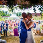 Walled Garden Cowdray Wedding Photography - Stylish Wedding Photography