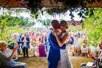 Walled Garden Cowdray Wedding Photography - Stylish Wedding Photography