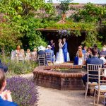 Walled Garden Cowdray Wedding Photography - Stylish Wedding Photography