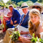 Walled Garden Cowdray Wedding Photography - Stylish Wedding Photography