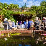 Walled Garden Cowdray Wedding Photography - Stylish Wedding Photography