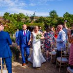Walled Garden Cowdray Wedding Photography - Stylish Wedding Photography