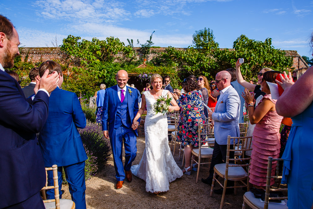 Walled Garden Cowdray Wedding Photography - Stylish Wedding Photography