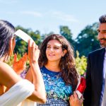 Walled Garden Cowdray Wedding Photography - Stylish Wedding Photography