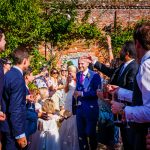 Walled Garden Cowdray Wedding Photography - Stylish Wedding Photography