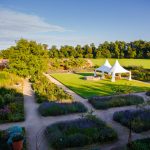 Walled Garden Cowdray Wedding Photography - Stylish Wedding Photography