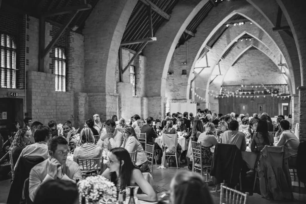 Tithe Barn Wedding Photography