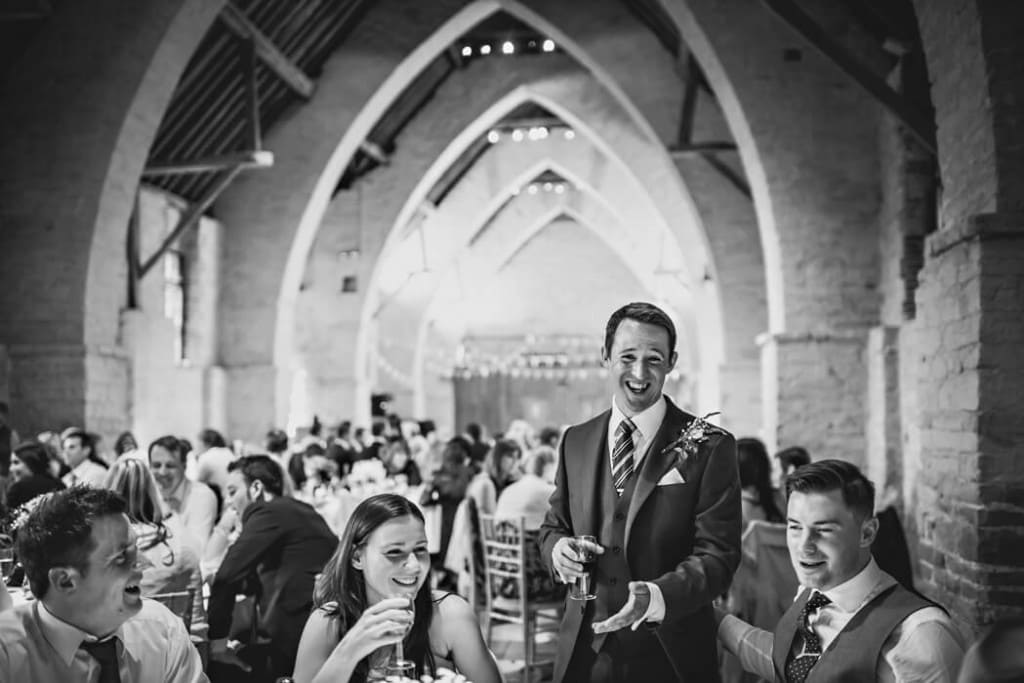 Tithe Barn Wedding Photography